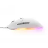 Žaidimų pelė STEELSERIES Rival 3 Gen 2 — optinė, 8500 DPI, laidinė USB Type-A, dešiniarankė, balta, 77 g
