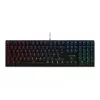 CHERRY G80-3000N RGB klaviatūra Universal USB AZERTY prancūziška juoda