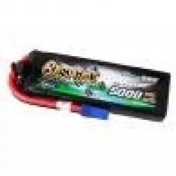 GensAce G-Tech LiPo 5000mAh 11.1V 60C 3S1P akumuliatorius, EC2 jungtis