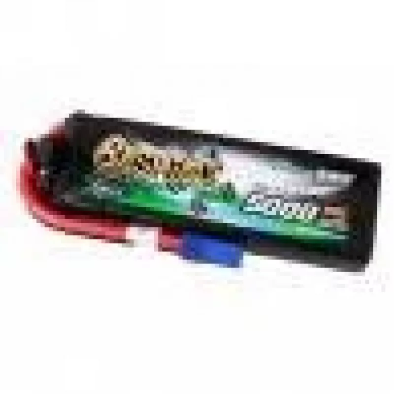 GensAce G-Tech LiPo 5000mAh 11.1V 60C 3S1P akumuliatorius, EC2 jungtis