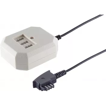 Telefono adapteris ShiverPeaks 71010-10 — TAE F kištuko į TAE movą (NFN)