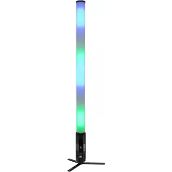 LED pikselių vamzdis EUROLITE AKKU IP 360° PRO CRMX – belaidis įkraunamas 360° pikselių šviestuvas
