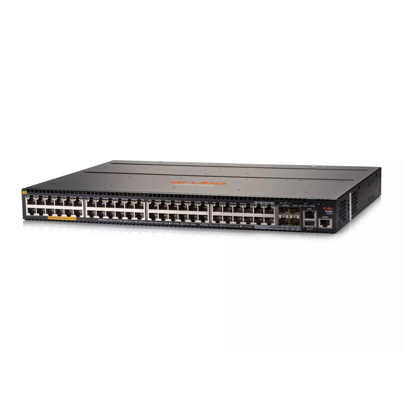 HPE Aruba Networking 2930M 48G POE+ 1 lizdas - jungiklis - L3 - valdomas - 44 x 10/100/1000 (PoE+) + 4 x Combo Gigabit-SFP - montuojamas į stelažą - PoE+ - be maitinimo šaltinio (1440 W)