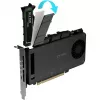 Mobilaus stovo adapterio kortelė icy dock MB204MP-1B — 4 × M.2 NVMe SSD karšto keitimo mobilus stovas