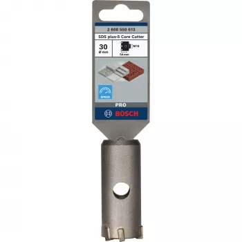 Bosch SDS plus-9 CoreCutters rinkinys, vienas, gręžtuvas, metalas, 80 g, 1 vnt., 1 vnt.