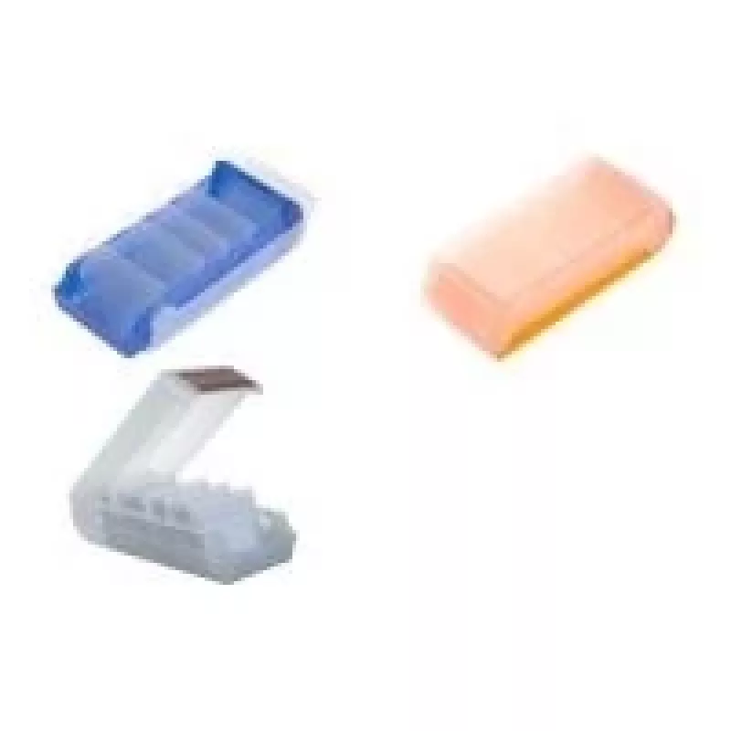Helit the beebox - A8 - Horizontal - Plastikinis - Oranžinis - Permatomas - 100 mm - 234 mm (H6901040)