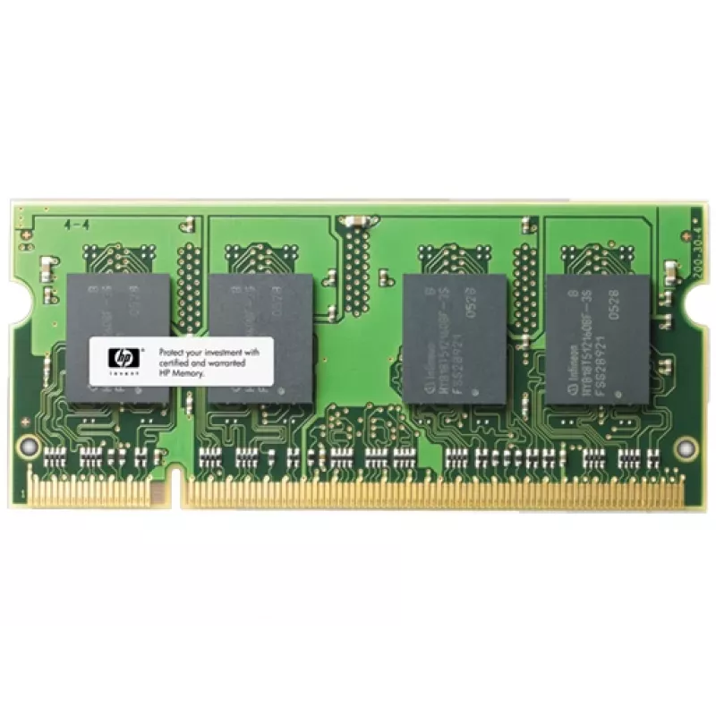 HP 652972-001 atminties modulis 2 GB 1 x 2 GB DDR3 204 kontaktų SO-DIMM