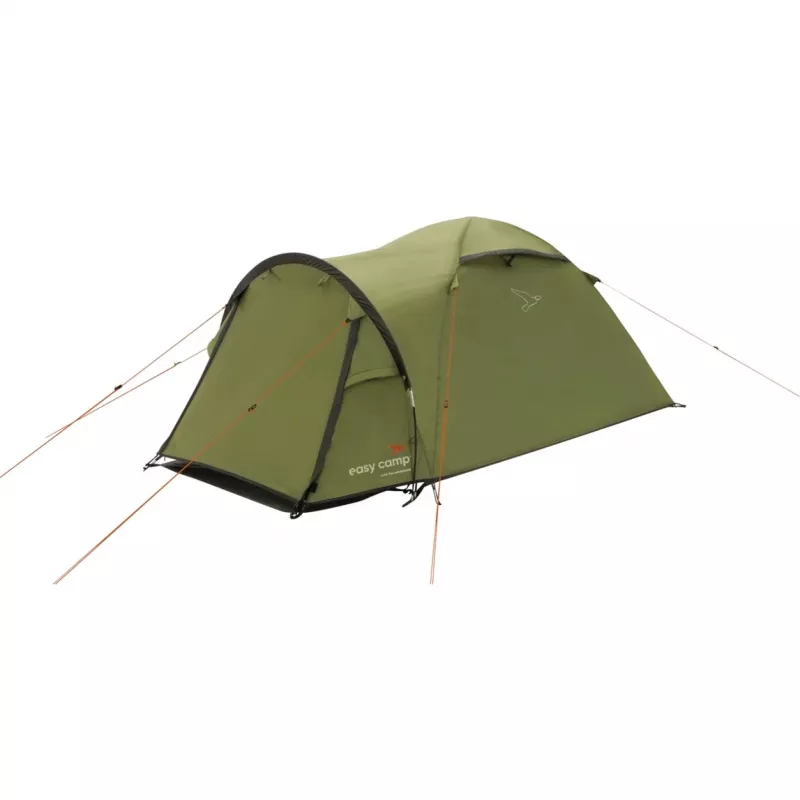 Easy Camp Setesdal 2 kupolinė palapinė (alyvuogių žalia, su tunelio prieangiu, 2025 m. modelis)