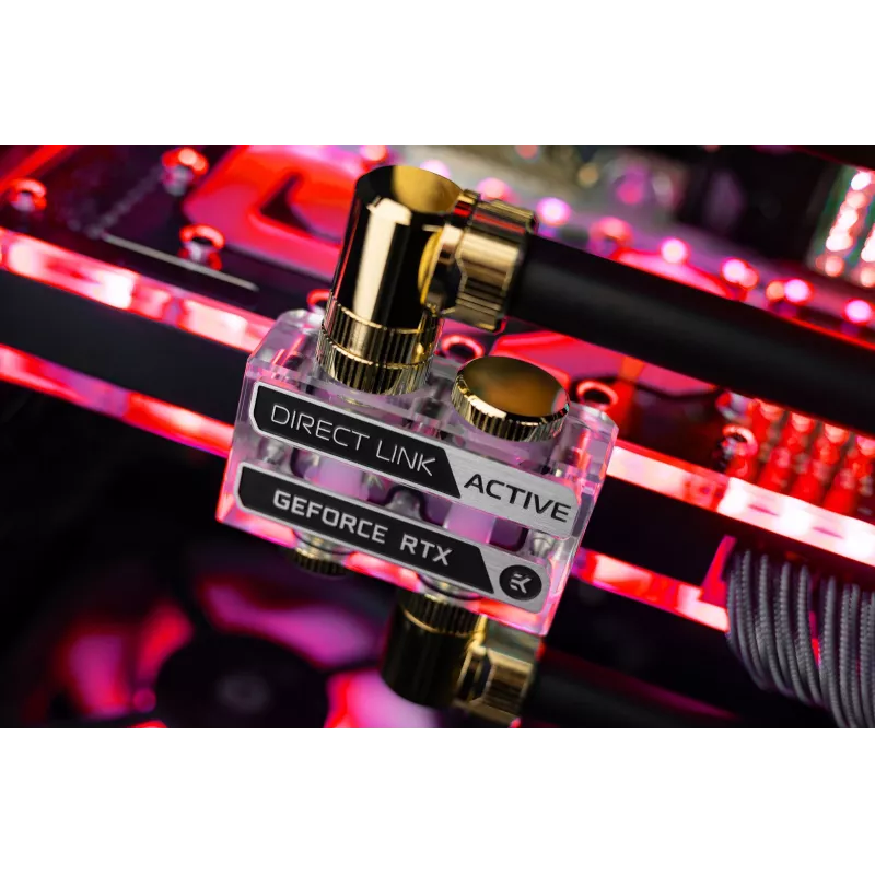 EK Water Blocks kompiuterio aušinimo sistemos dalis priedas jungties gnybtas