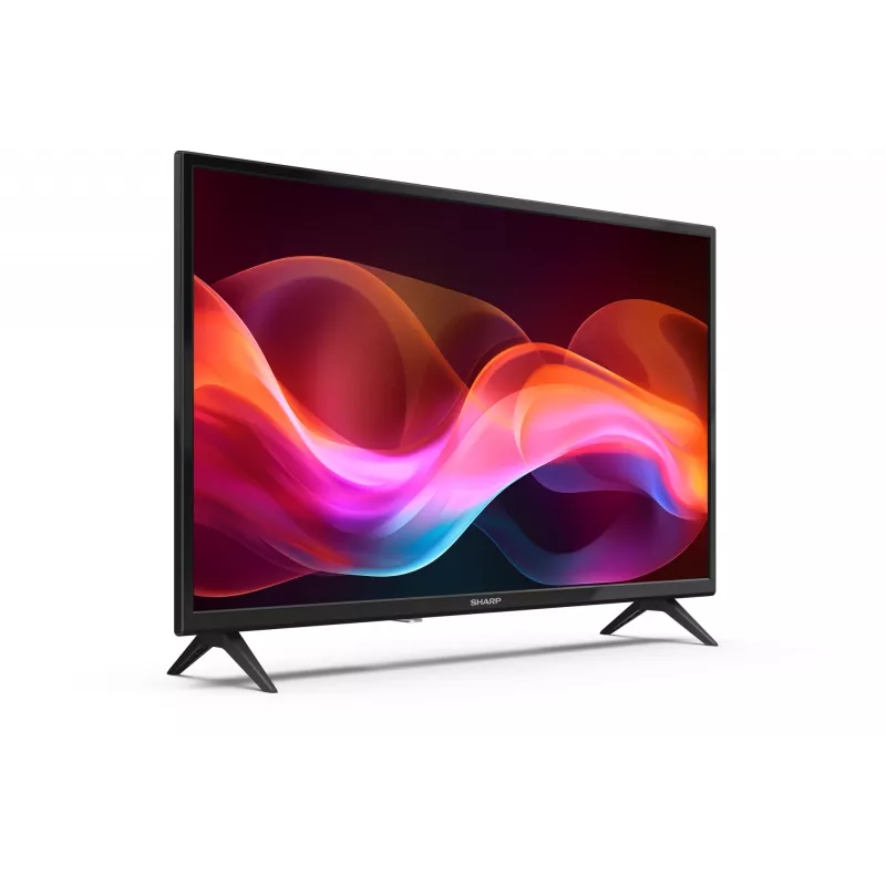 Sharp HD Ready televizorius | Modelis 32FA4E | Juoda