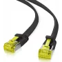 Tinklo kabelis Helos 205232 Cat6a U/FTP 5 m juodas ir geltonas