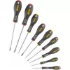 Rankinis atsuktuvų rinkinys STANLEY FATMAX FMHT65439-0 — tiesūs atsuktuvai, įvairių dydžių