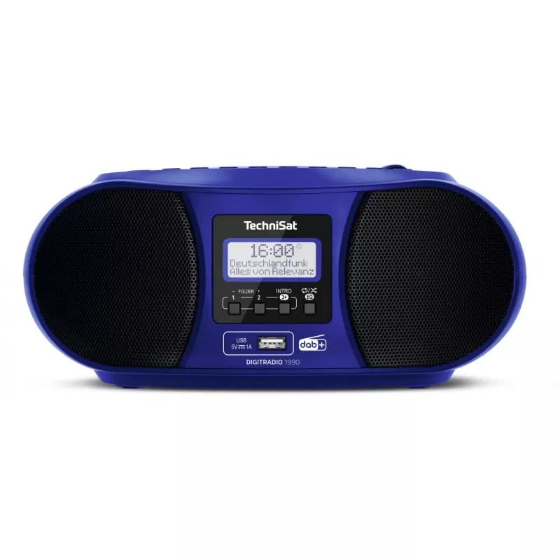 TechniSat DigitRadio 1990 - garso sistema - 2 x 1,5 W