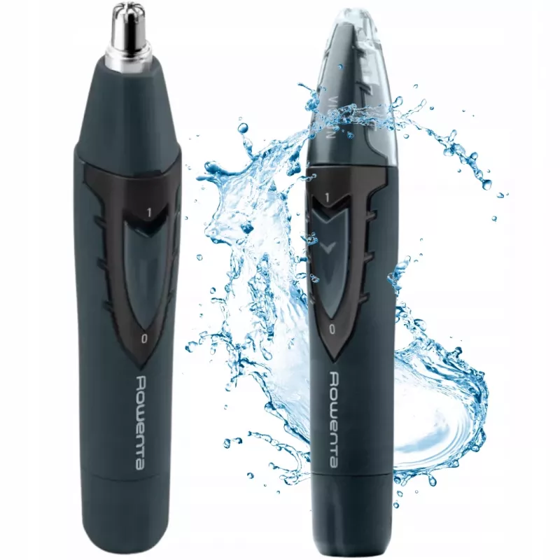 Tikslusis barzdaskutė ROWENTA TN3011F0 ausims ir nosiai, AA 1,5 V baterija, mėlyna