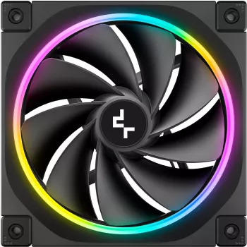 DeepCool FL12R 120mm ARGB Reverse Blade Case Fan 3 vnt. pakuotė