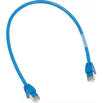 Tinklo kabelis Hager ZZ45WAN150 RJ-45 RJ-45 1,5 m Mėlynas