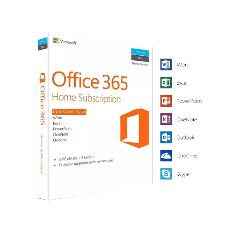 Microsoft Office 365 Family – 1 metai (ES)