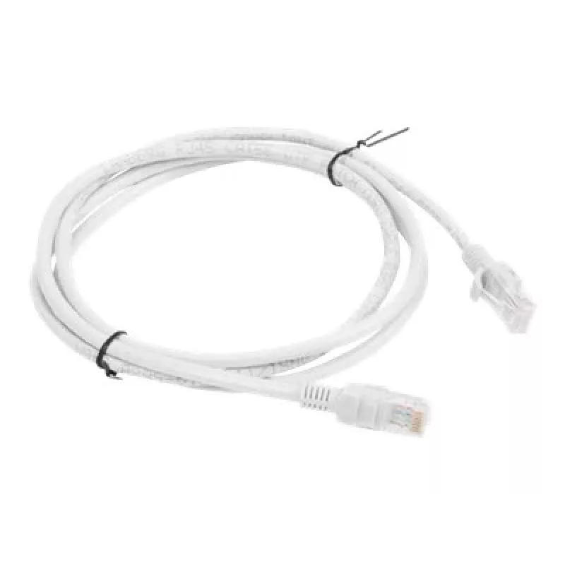 Tinklo kabelis LANBERG PCU6-10CC-0150-S Cat6 U/UTP RJ-45 į RJ-45 1,5 m pilkas
