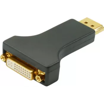 Jungtis Displayport DVI juoda S/CONN SI-77402