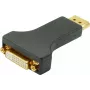 Jungtis Displayport DVI juoda S/CONN SI-77402