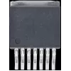 Reguliuojamas žeminamasis stabilizatorius Texas Instruments LM2678S-ADJ, įėjimas 8–40 V, išėjimas 1,2–37 V, korpusas TO-263-7