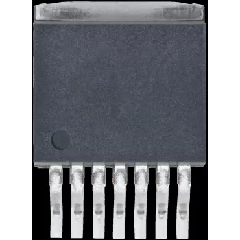 Reguliuojamas žeminamasis stabilizatorius Texas Instruments LM2678S-ADJ, įėjimas 8–40 V, išėjimas 1,2–37 V, korpusas TO-263-7