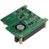 ALLNET Radxa Rock 3A 802.3at PoE Hat — maitinimo per Ethernet priedas