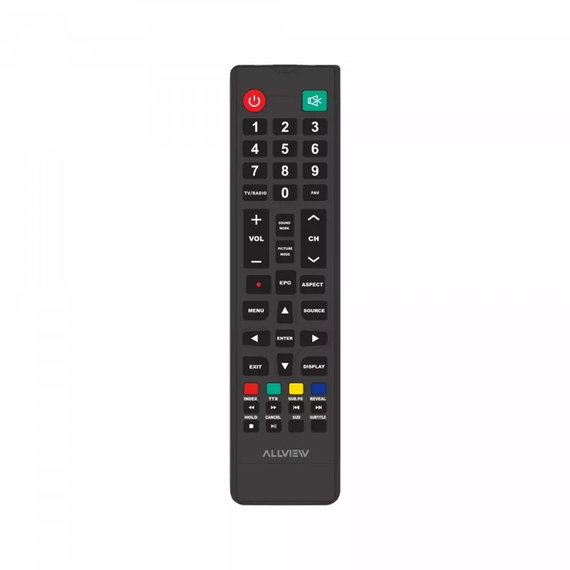 LED TV Allview 24ATC6300-H 24 col. HD Ready, juoda (atidaryta pakuotė)