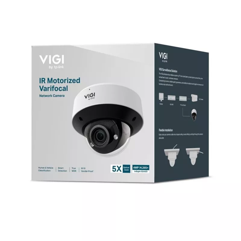 TP-Link VIGI InSight S245ZI Kupolinė IP apsaugos kamera Lauko 2688 x 1520 pikseliai Lubos