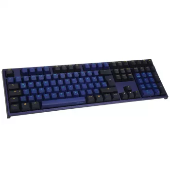 Klaviatūros klavišų rinkinys Ducky Horizon DKSA109-DEPDBBZOH PBT medžiaga juoda mėlyna