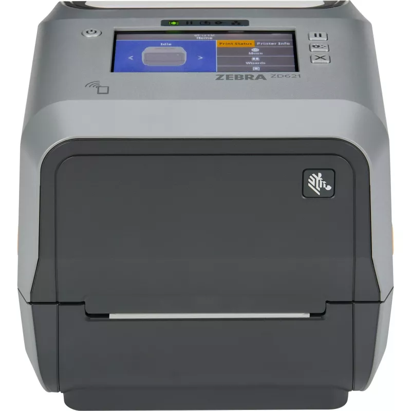 Zebra ZD621 etikečių spausdintuvas Terminis pernešimas 300 x 300 DPI 152 mm/sek Laidinis ir belaidis Ethernet LAN Bluetooth