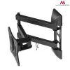 TV / monitoriaus sieninis laikiklis MACLEAN MC-719, ekranams iki 68,6 cm (27 colių), maks. 15 kg, VESA 100x100, juodas