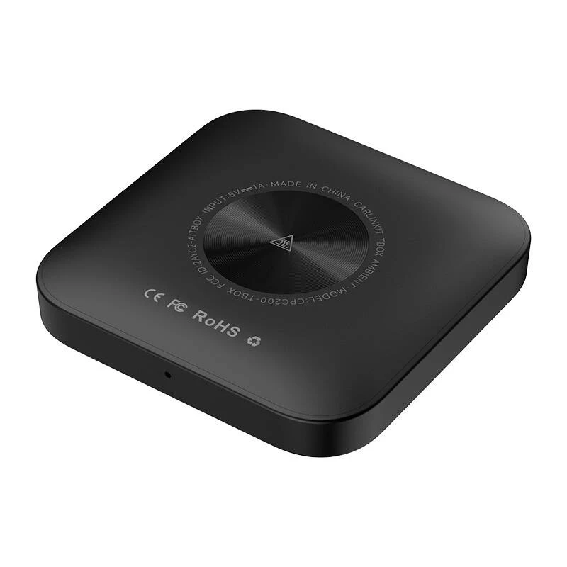 Belaidis adapteris Carlinkit TBOX PLUS 4G 64G — belaidė Apple CarPlay ir Android Auto sąsaja