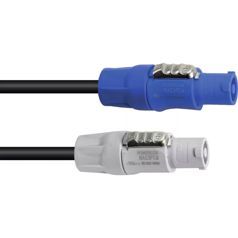 PowerCon kabelis PSSO 30235042 3x1,5 mm 10 m — PSSO maitinimo kabelis