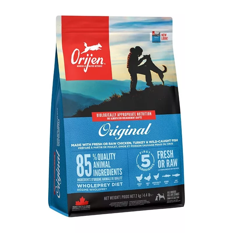 ORIJEN Dog Originali – sausas šunų ėdalas – 2kg