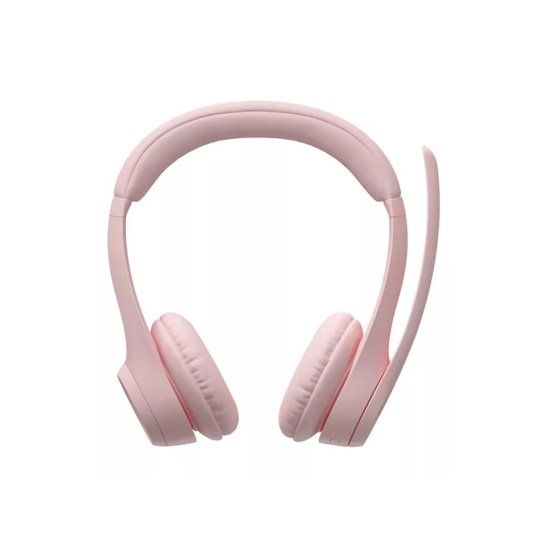 Logitech 981-001412 ausinės / headset Belaidis lankelis Biuras / Skambučių centras Bluetooth Rožinė