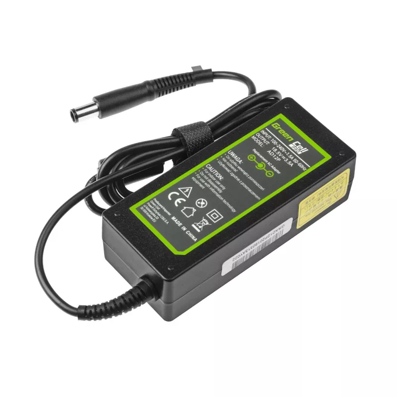 Green Cell AD12P maitinimo adapteris/keitiklis, vidinis, 65 W, juodas