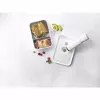 Pietų dėžutė ZWILLING FRESH & SAVE 1 L, plastikinė su silikoniniu sandarikliu, pilka/baltas