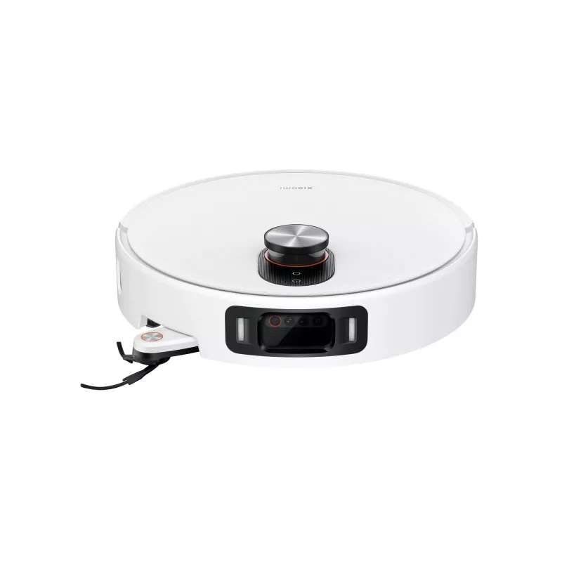 Robot dulkių siurblys Xiaomi 5 Pro su D-ToF lidaru, 5200 mAh baterija, 140 min veikimo laikas, 0,29 L dulkių maišelis