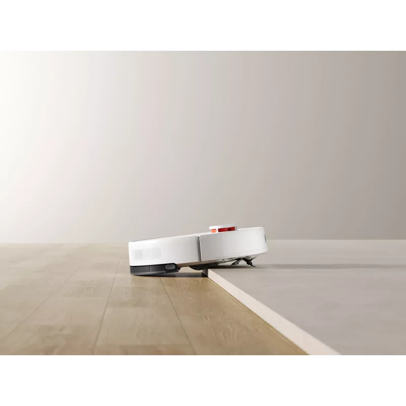 Robotas dulkių siurblys Xiaomi S40 — be maišelio, 5200 mAh baterija, 10000 Pa siurbimo galia, šlapias valymas, 0,52 l dulkių talpykla, 340×98 mm
