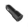 Gembird TA-UC-C2PD40-CAR-01 maitinimo adapteris juodas