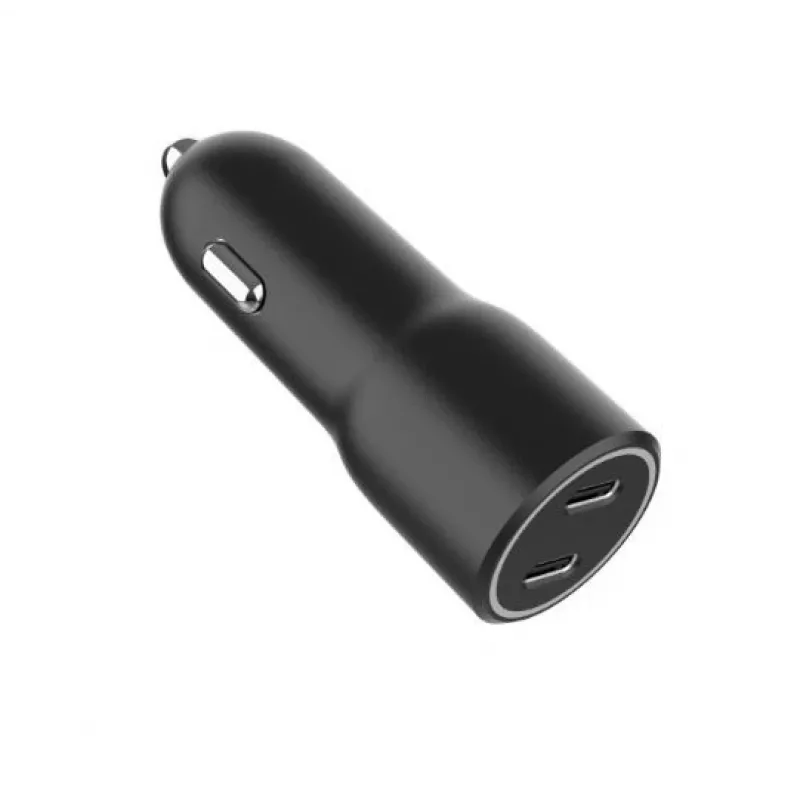 Gembird TA-UC-C2PD40-CAR-01 maitinimo adapteris juodas