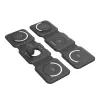 Choetech T588-F 3in1 Magnetic Wireless Charger 15W (juodas)