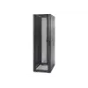 Laisvai pastatoma stovo spinta APC NetShelter SX 48U 600 mm P x 1070 mm G, 1704 kg talpa, juoda