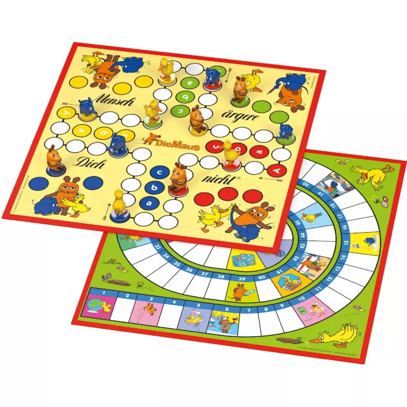 Schmidt Spiele Pelės žaidimų kolekcijos stalo žaidimas