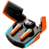 Canyon GTWS-2 Ausinės Belaidės Ausų Kabliukai Žaidimams USB Type-C Bluetooth Įkrovimo Dokas Oranžinė (CND-GTWS2O)