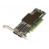 Tinklo adapteris No name 4XC7A08297 PCIe 4.0 x16 Low-Profile 100Gb QSFP56 x2, skirtas ThinkAgile VX serveriams