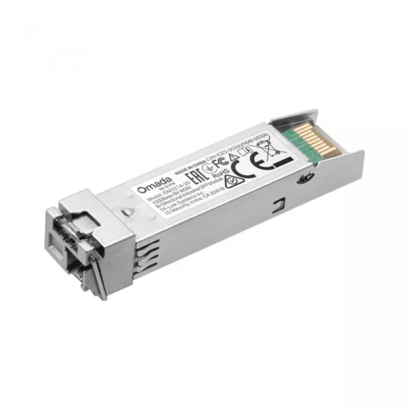 SFP šviesolaidinis siųstuvas-imtuvas TP-LINK ISM321A-20 WDM dvikryptis 20 km vienmodis LC 1,25 Gb/s