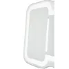 NeXtime klok 5185wi Mini Thumbs Up, 20,5x21 cm, sieninis, balta/sidabrinė