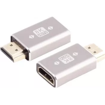 HDMI-A adapteris ShiverPeaks 10-01054 8K Metal, HDMI Type A jungtis ekrano įrenginiams